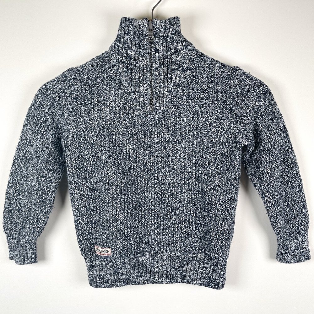 Polo Ralph Lauren Half-Zip Knitted Sweater sz 5